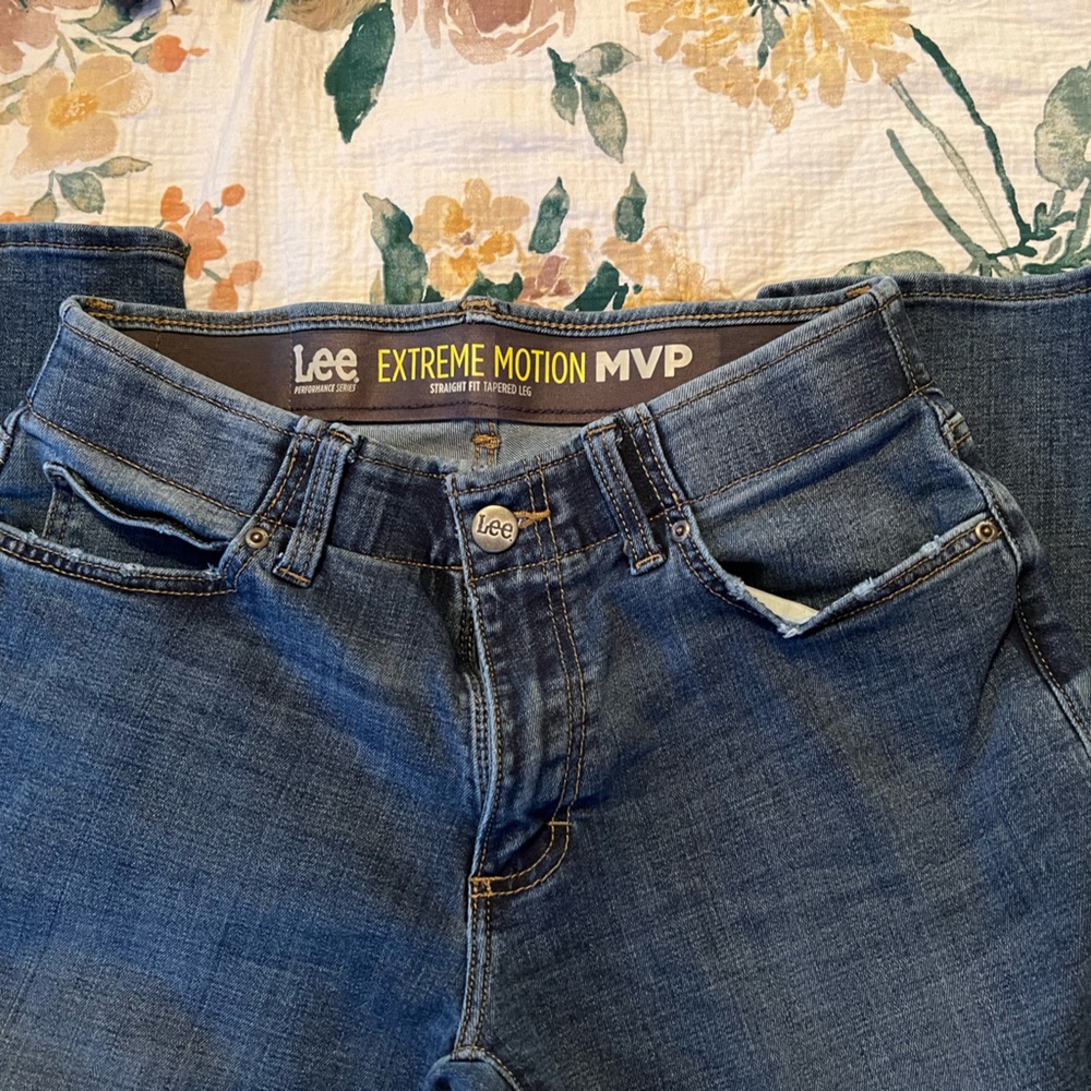 Men’s Lee Motion MVP jeans